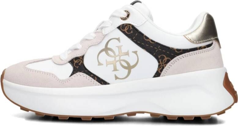 Guess Elegante Luckei Sneakers voor Vrouwen Multicolor Dames