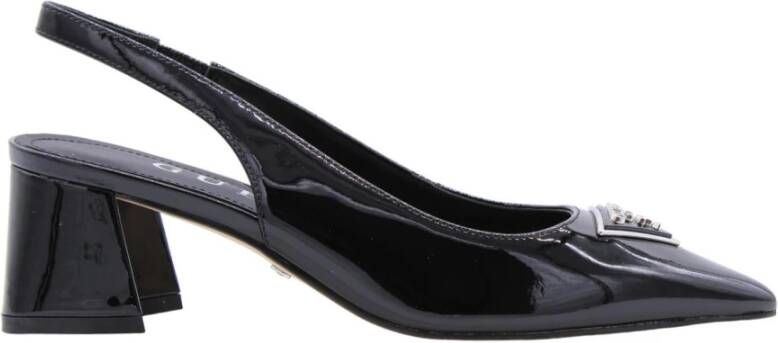 Guess Elegante Slingback Pumps Black Dames