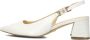 Guess Elegante witte slingbacks voor dames White Dames - Thumbnail 3