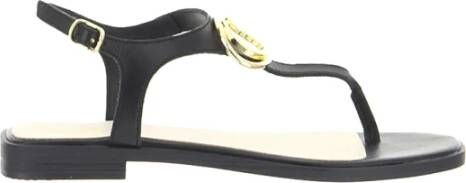 Guess Elegante Zwarte Sandalen Black Dames