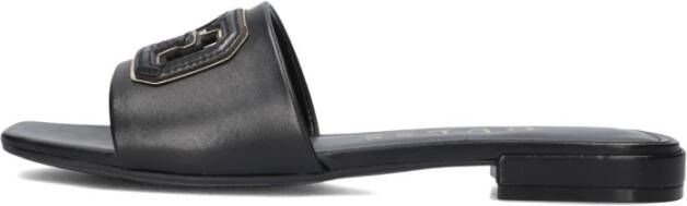 Guess Elegante zwarte slippers voor dames Black Dames