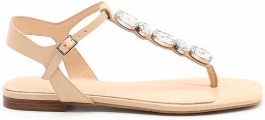 Guess Facondito flat sandals Beige Dames