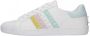 Guess Dames Sneakers met Studs en Ronde Neus White Dames - Thumbnail 25