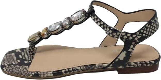 Guess Sandals Sefora3 Fl6Fs3 Pel21 Zwart Dames