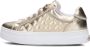 Guess Gouden sprankelende sneakers voor vrouwen Yellow Dames - Thumbnail 1