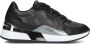 Guess Grijze Lage Top Sneakers Moxea12 Black Dames - Thumbnail 2