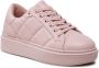 Guess Gymschoenen Sneakers met Closure Capitonné Roze Dames - Thumbnail 1