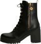 Guess Eco-lederen Dames Enkellaarzen Black Dames - Thumbnail 3