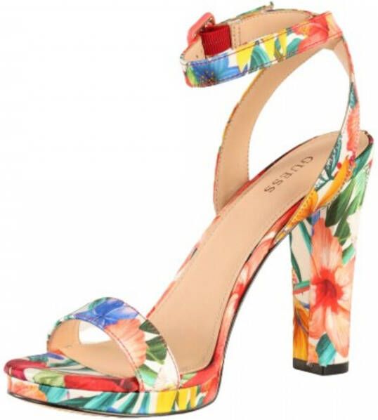 Guess Heel sandals Geel Dames