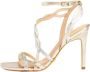 Guess Strappy High Heel Sandal Syivia Yellow Dames - Thumbnail 3