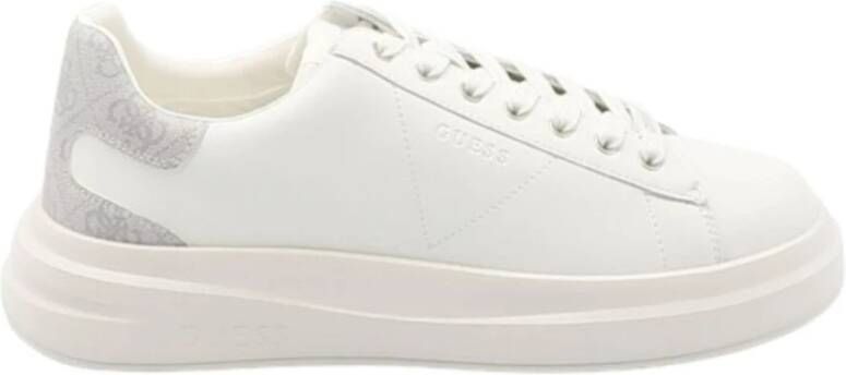 Guess Heren Elba Sneakers White Heren