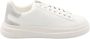 Guess Witte en grijze polyurethaan sneakers White Heren - Thumbnail 4