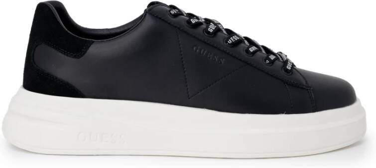 Guess Heren Sneakers Herfst Winter Collectie Black Heren