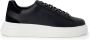 Guess Zwarte sportiee synthetische sneakers oor heren Black Heren - Thumbnail 10