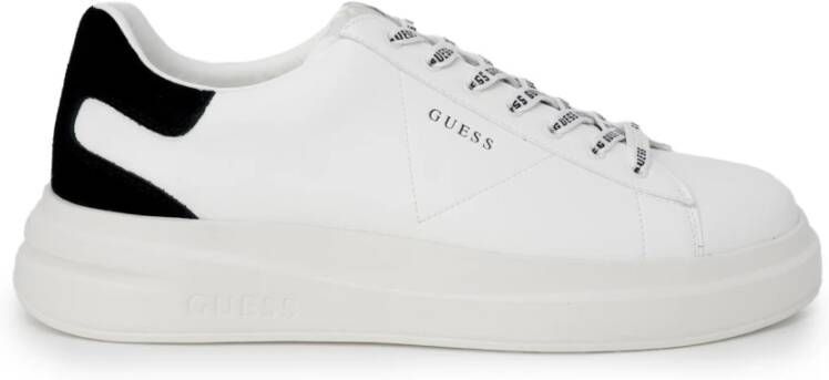 Guess Heren Sneakers Herfst Winter Collectie White Heren