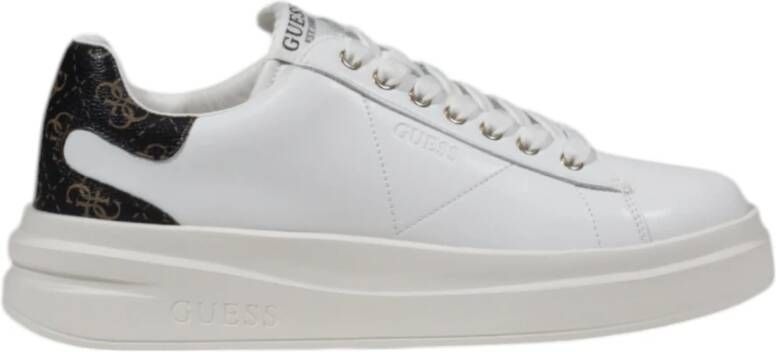 Guess Herfst Winter Damessneakers White Dames