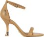 Guess High Heel Sandals Beige Dames - Thumbnail 1