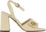 Guess High Heel Sandals Beige Dames - Thumbnail 1