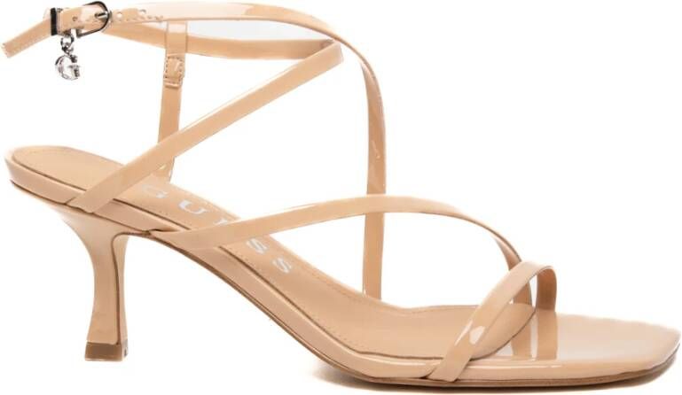 Guess High Heel Sandals Beige Dames