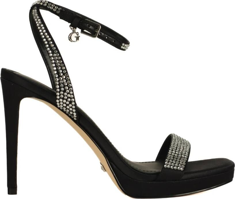 Guess High Heel Sandals Black Dames