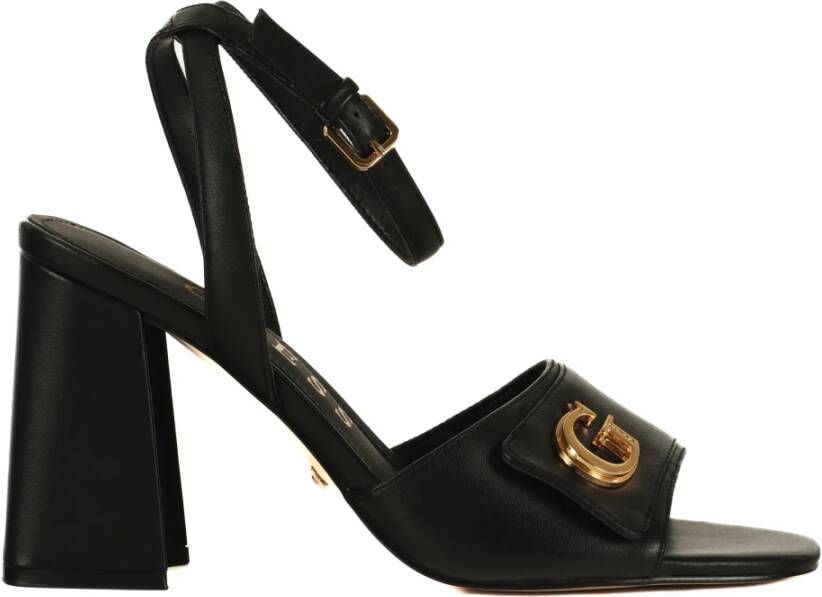 Guess High Heel Sandals Black Dames