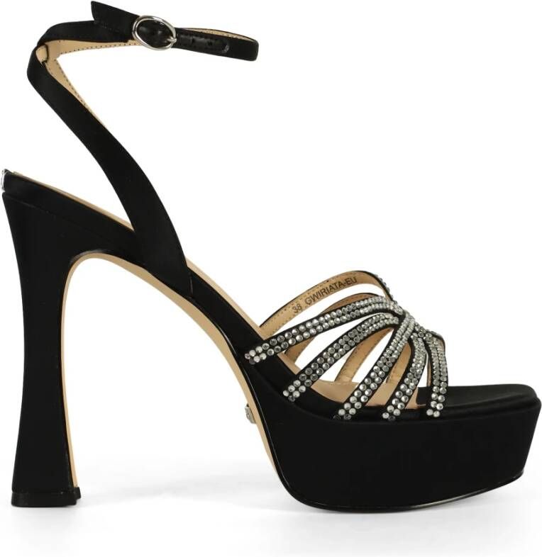 Guess High Heel Sandals Black Dames