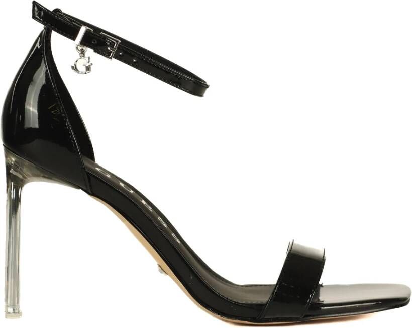 Guess High Heel Sandals Black Dames