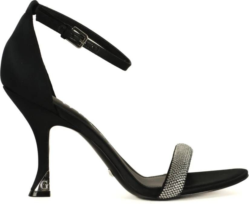 Guess High Heel Sandals Black Dames