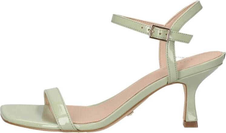 Guess High Heel Sandals Groen Dames