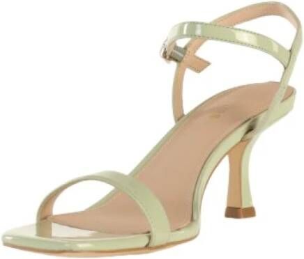 Guess High Heel Sandals Groen Dames