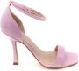 Guess Stijlvolle Etienne Hoge Hak Sandalen Pink Dames - Thumbnail 1