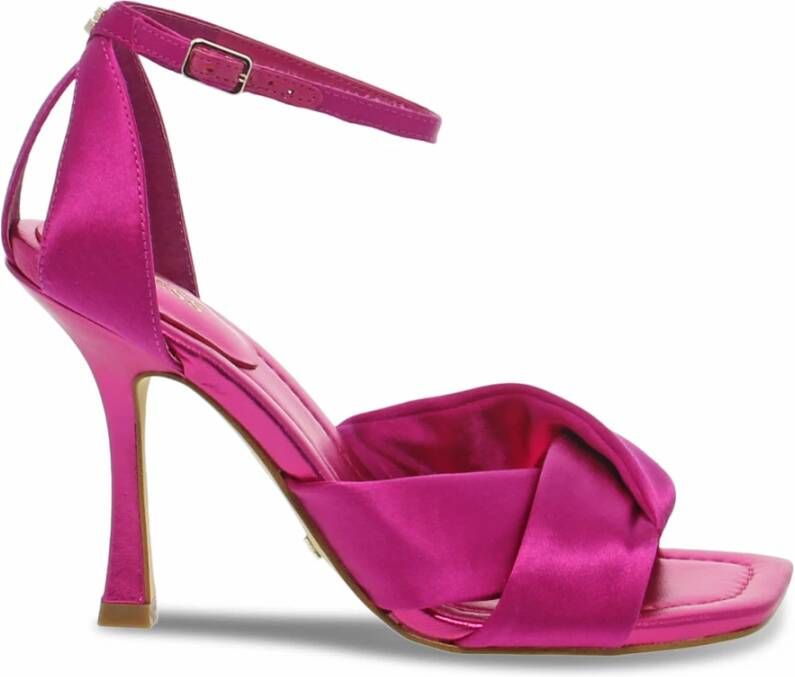 Guess High Heel Sandals Roze Dames