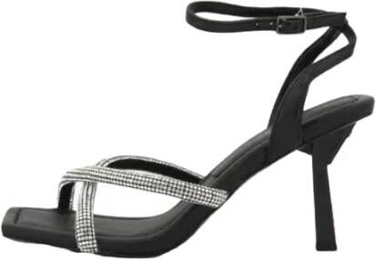 Guess High Heel Sandals Zwart Dames