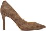 Guess Hoge hak Dabbey Monogram Schoenen Brown Dames - Thumbnail 1