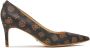 Guess Hoge hak Monogram PU leren schoenen Brown Dames - Thumbnail 1