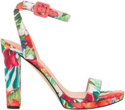 Guess Hoge hak sandalen Multicolor Dames