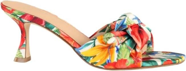 Guess Hoge hak sandalen Multicolor Dames