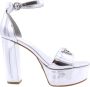 Guess Hoge hak sandalen voor vrouwen Gray Dames - Thumbnail 18