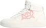 Guess Hoge Top Sneakers White Dames - Thumbnail 1