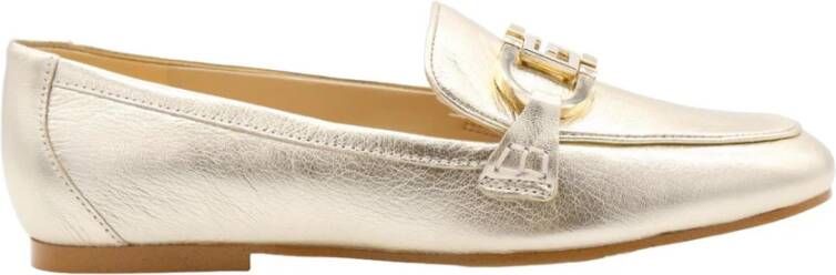 Guess Iglara Klassieke Mocassin Schoenen Yellow Dames