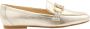 Guess Iglara Klassieke Mocassin Schoenen Yellow Dames - Thumbnail 1