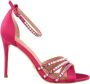 Guess Juwelen Sandalen met Strass Pink Dames - Thumbnail 6