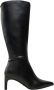 Guess Kniehoge Polyurethaanlaarzen Qiale Stijl Black Dames - Thumbnail 1