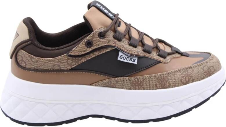 Guess Kyrki Sneaker Brown Dames