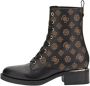 Guess Lace up Boots Bruin Dames - Thumbnail 1