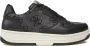 Guess Lage Ancona Sneakers Grijze Logo Black Heren - Thumbnail 1