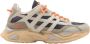 Guess Lage Beige Oranje Schoenen Multicolor Heren - Thumbnail 1