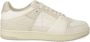 Guess Lage leren sneakers Beige Heren - Thumbnail 1