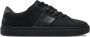 Guess Zip logo sneakers in PU-leer Black Heren - Thumbnail 2