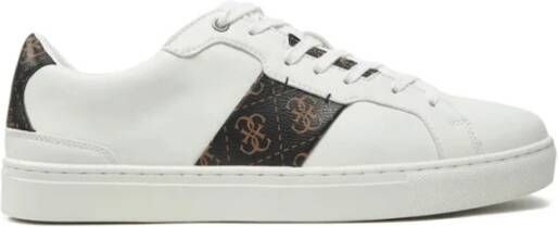 Guess Lage PU leren sneakers Todi Multicolor Heren